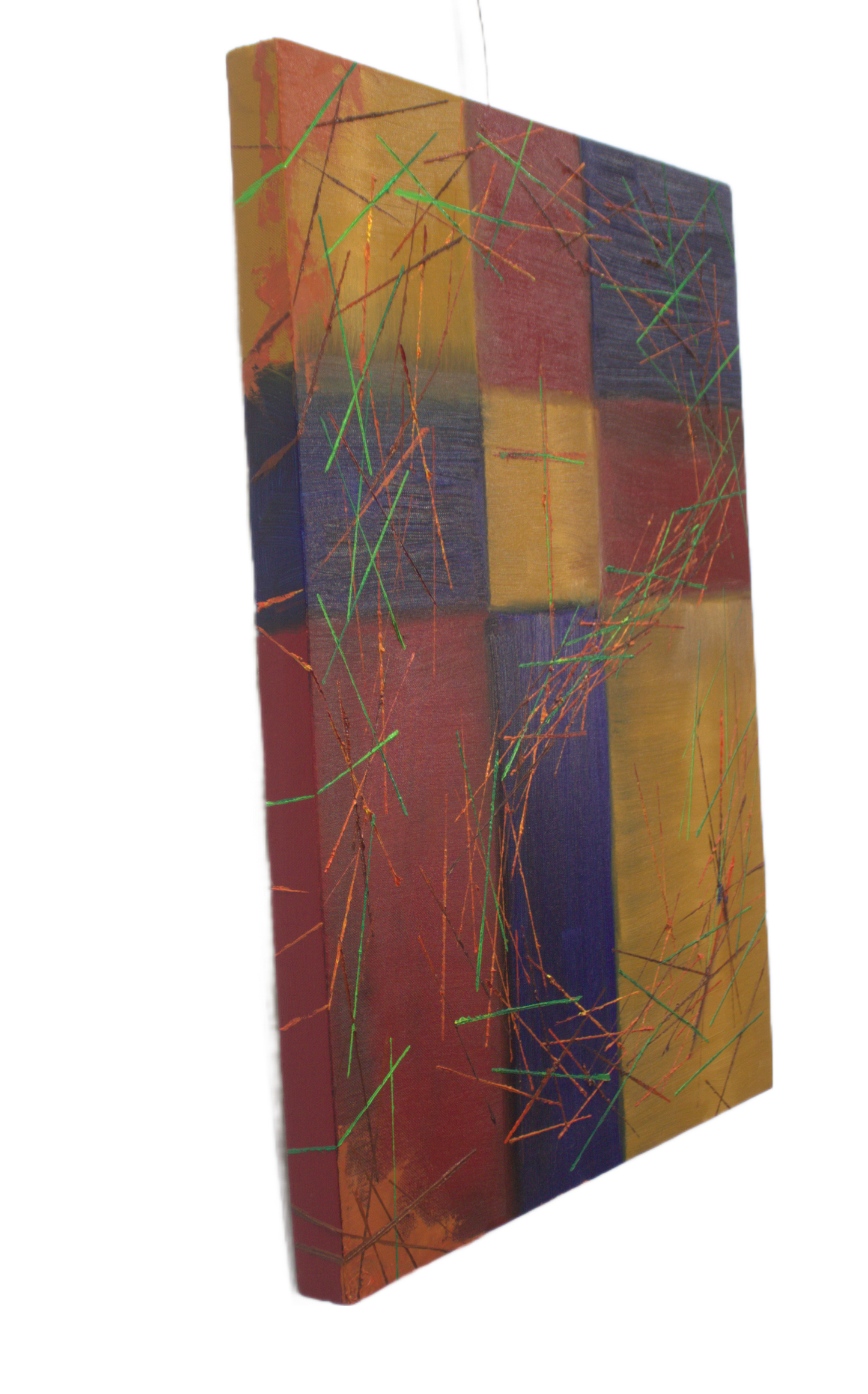 Oil Painting (Christ In Our Busy Life)