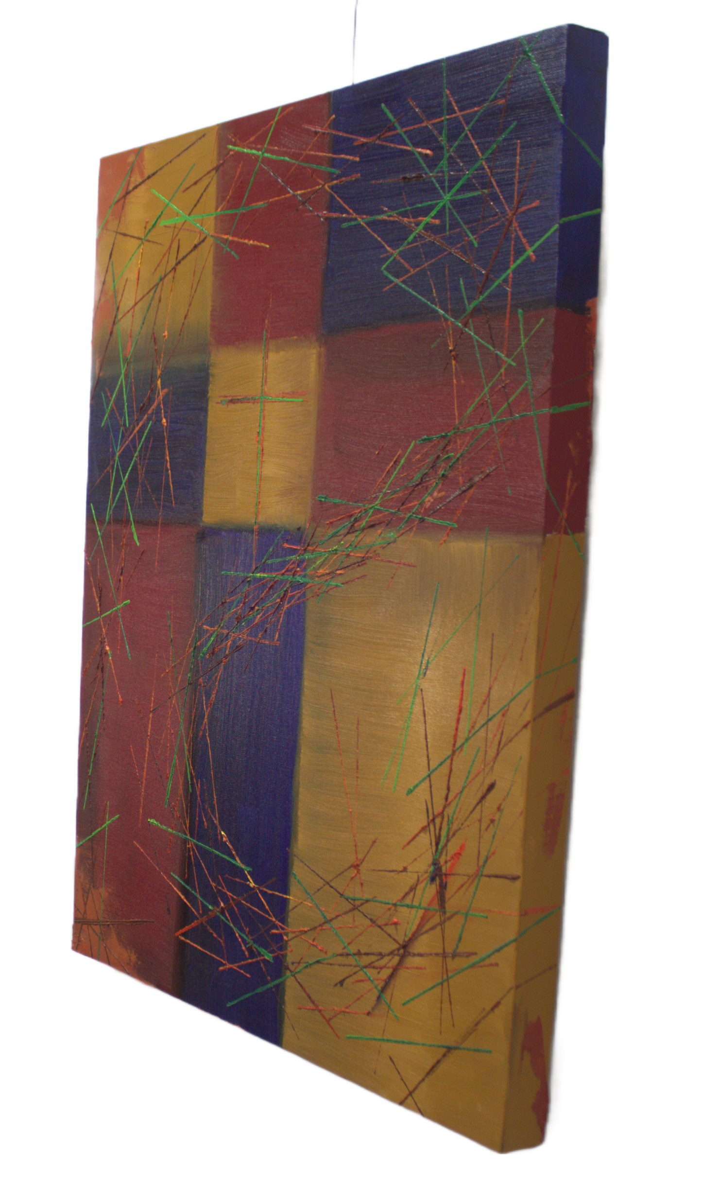 Oil Painting (Christ In Our Busy Life)