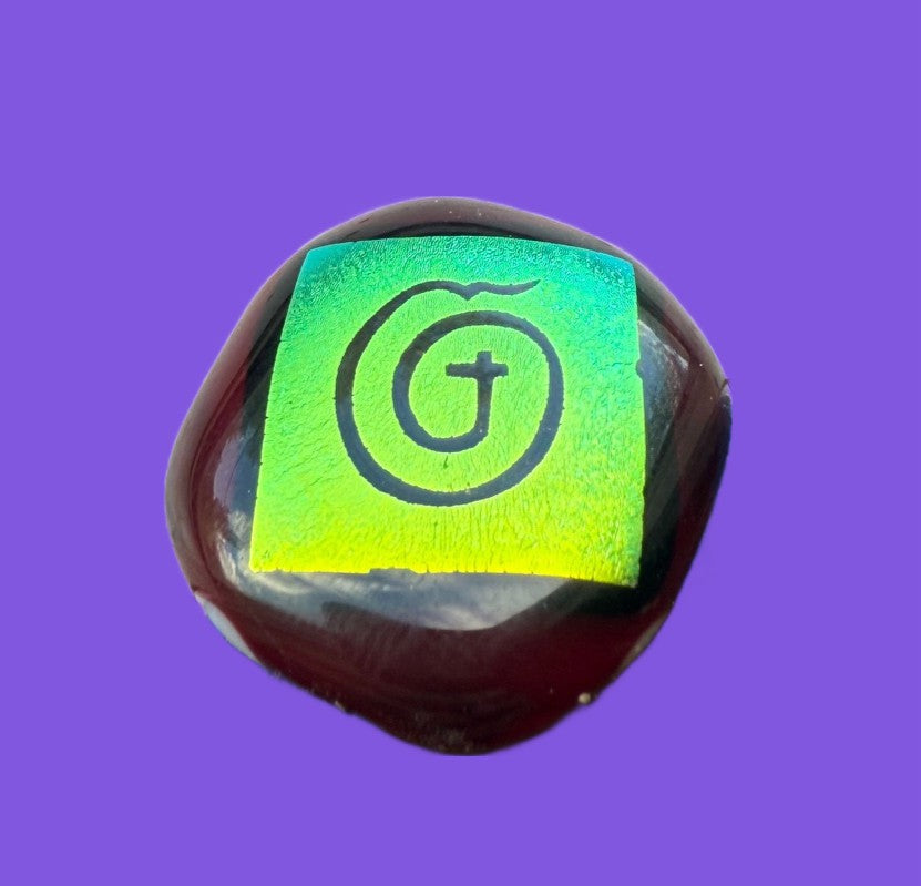 Gratitude Cross Memory Stone