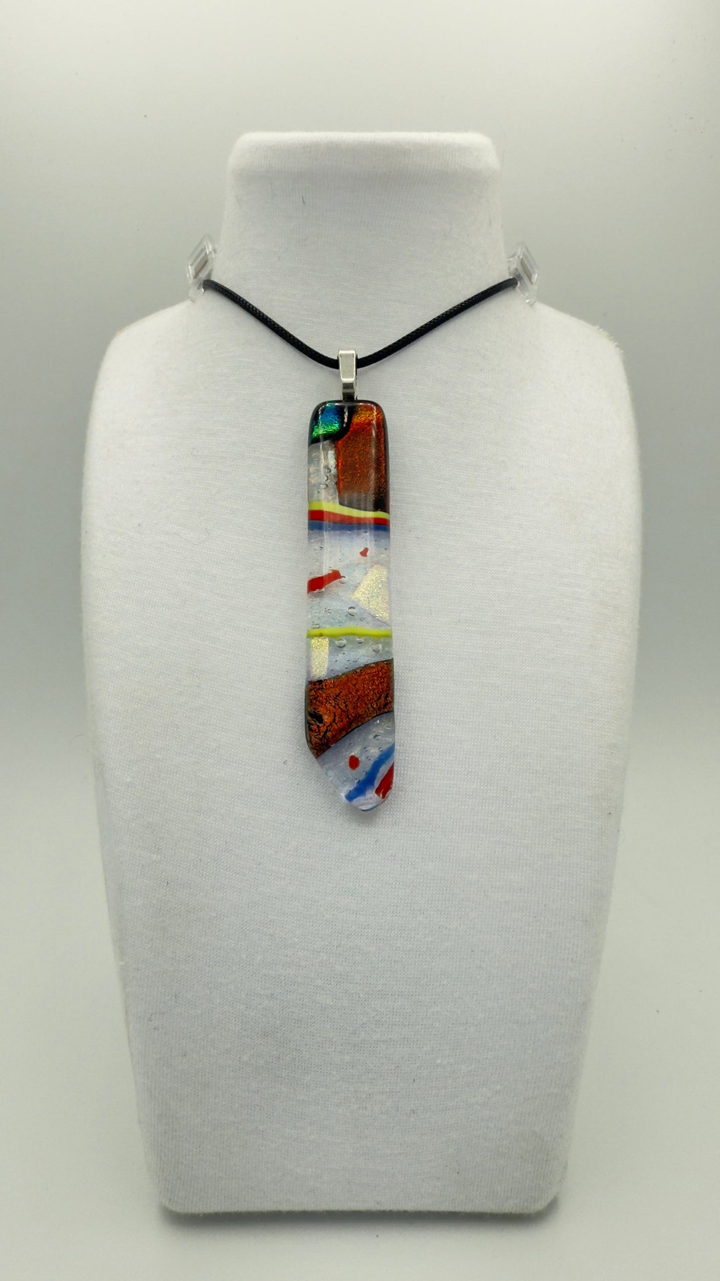 Clear Spectrum Jewelry with Frit and Stringers.