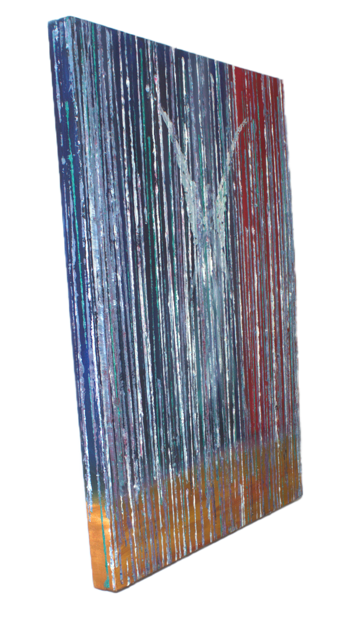 Rainy Day Angel Oil Painting
