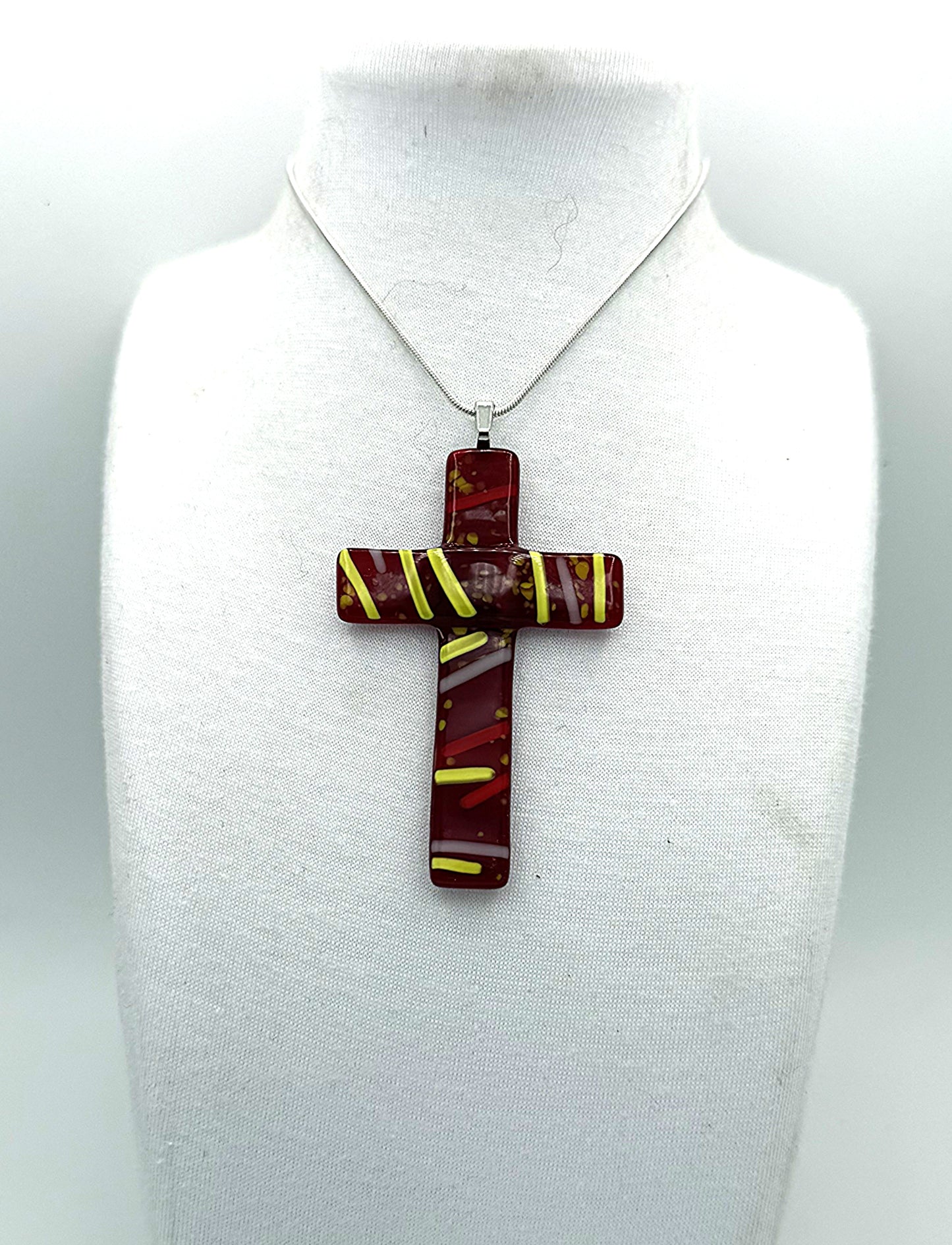 Red Divine Vouge Cross