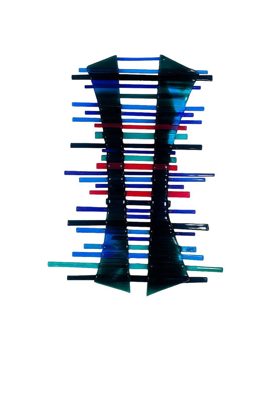 Jade Pathways - Handmade Glass Art