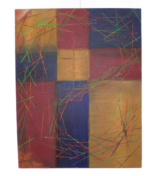 Oil Painting (Christ In Our Busy Life)