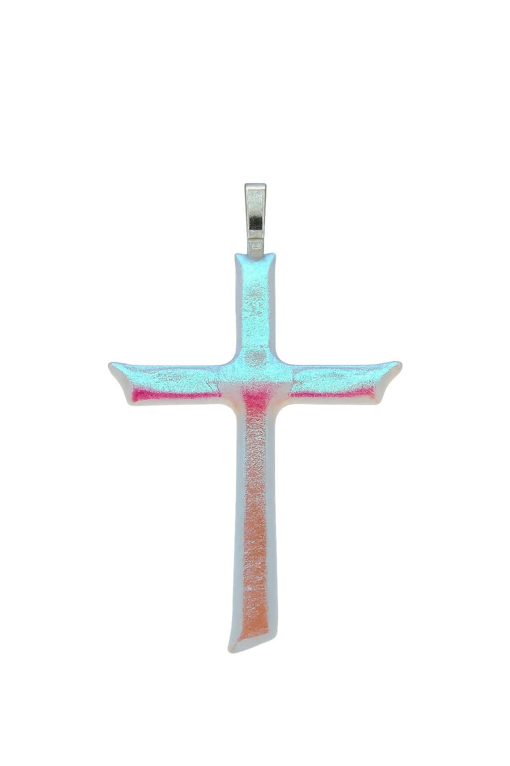 Clear Dichroic  Divine Vogue Cross