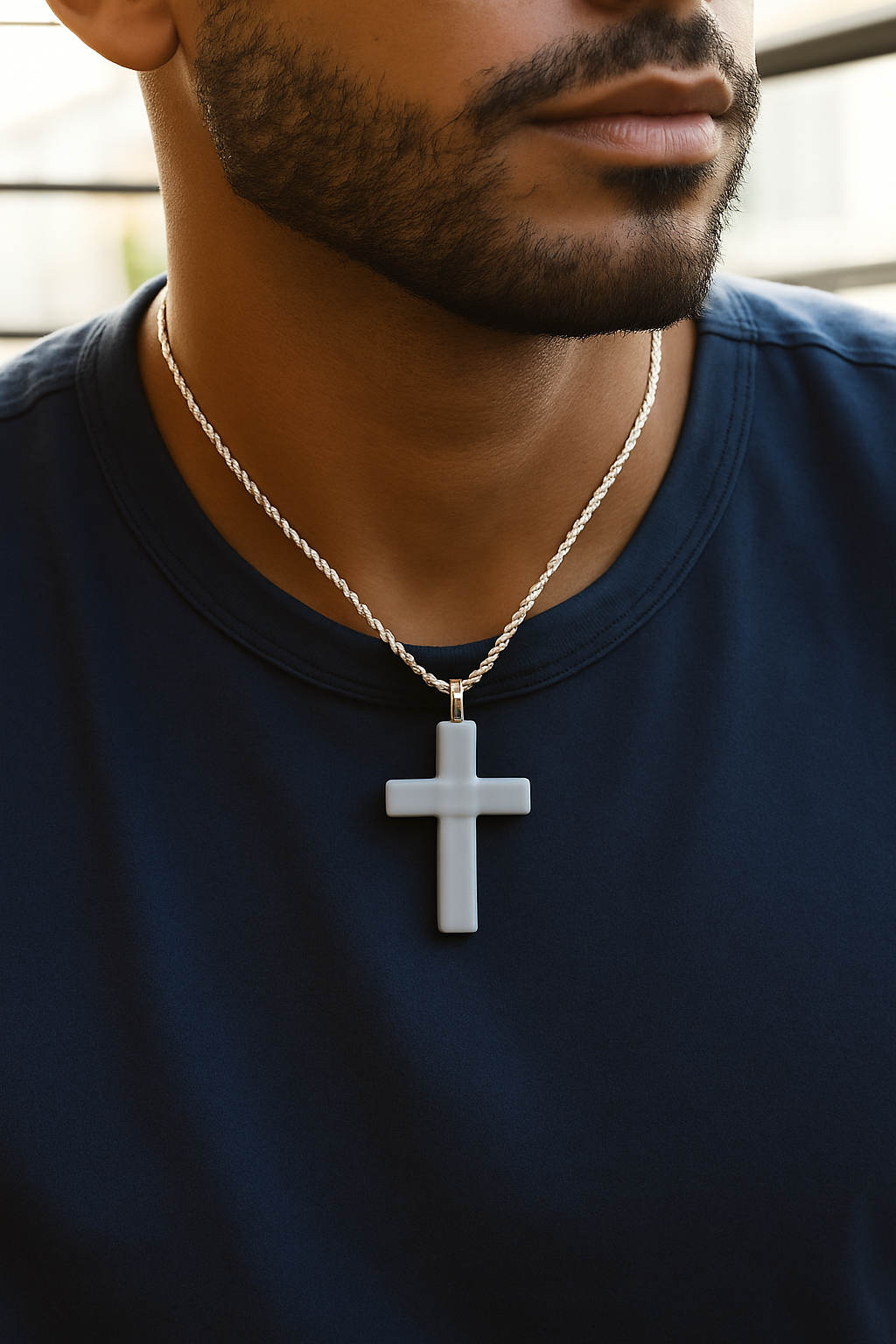 Gun Metal Grey Spectrum  Divine Vogue Cross