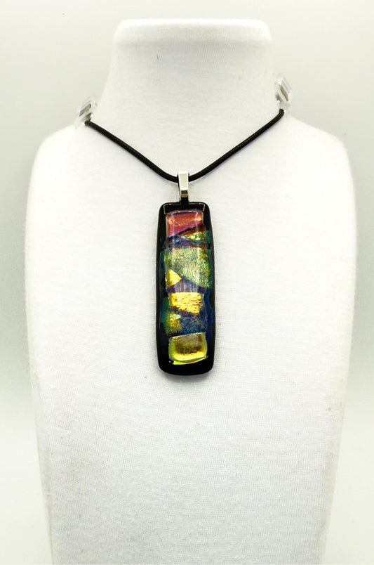 Multiple Colored Spectrum Pendent