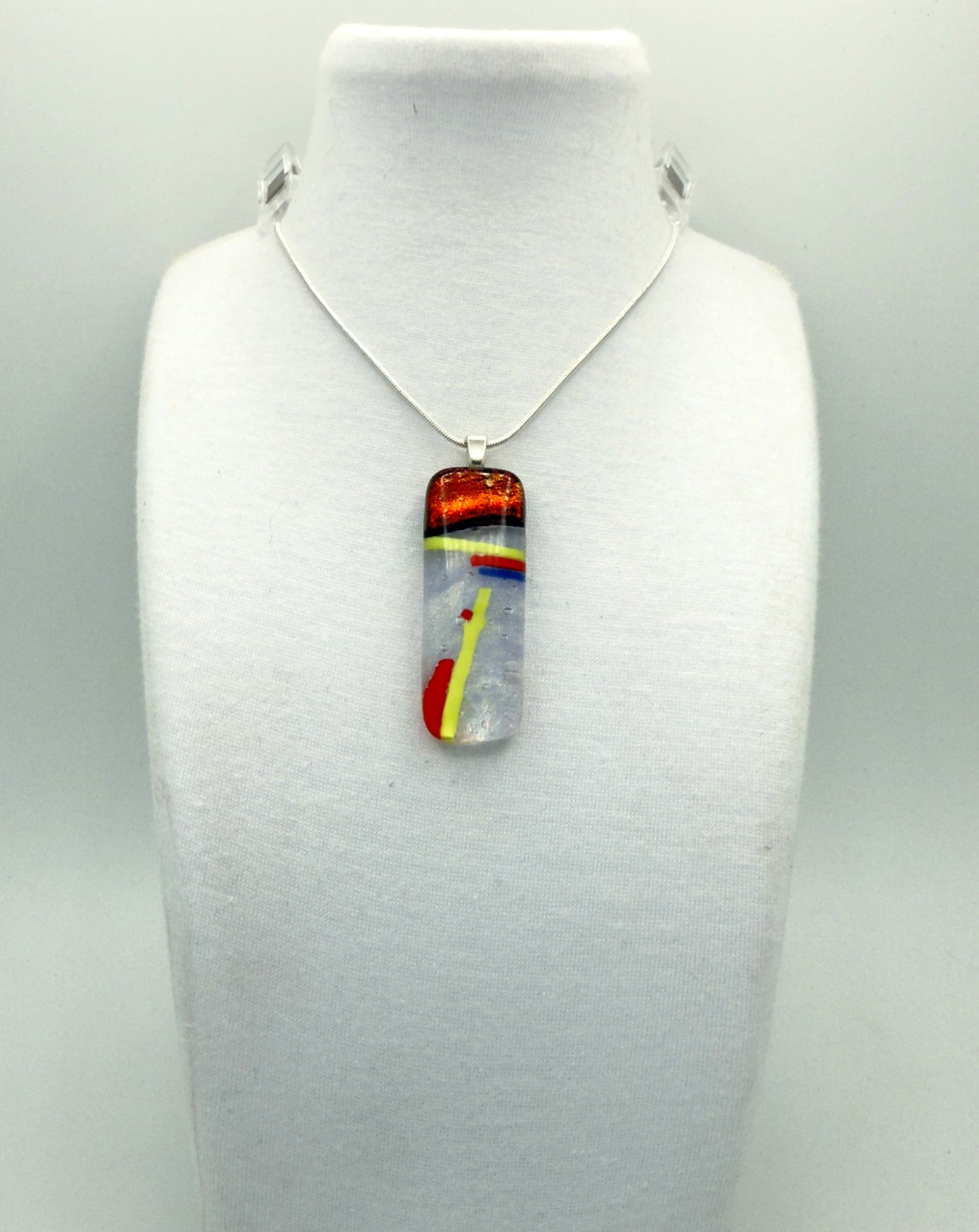 Red Blue and Yellow Spectrum Pendent (Copy)
