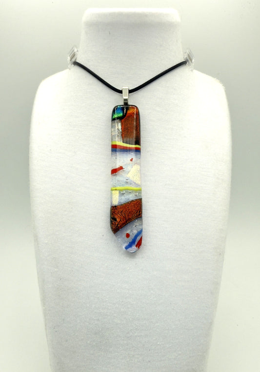 Clear Spectrum Jewelry with Frit and Stringers.