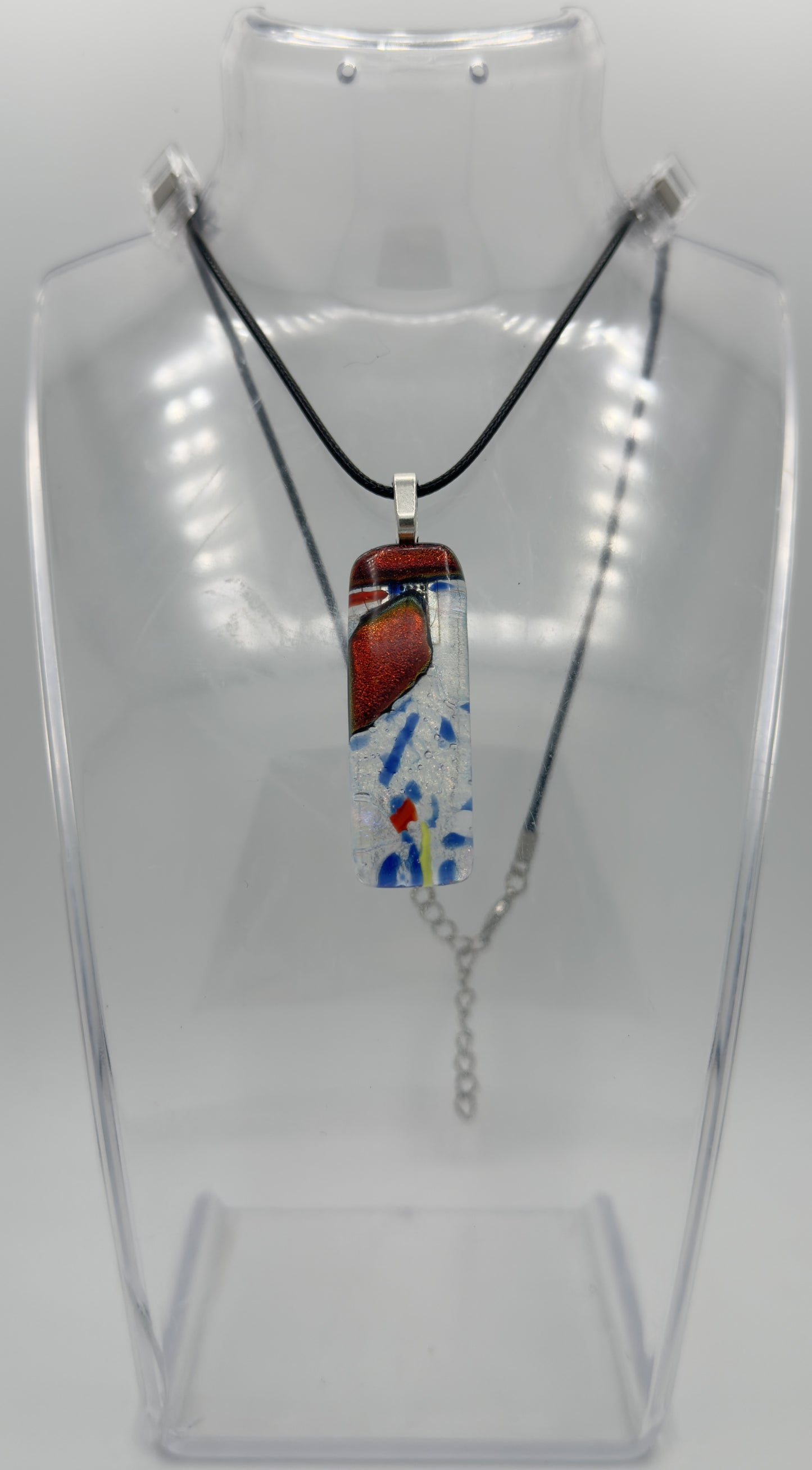 Dichroic Glass Pendent