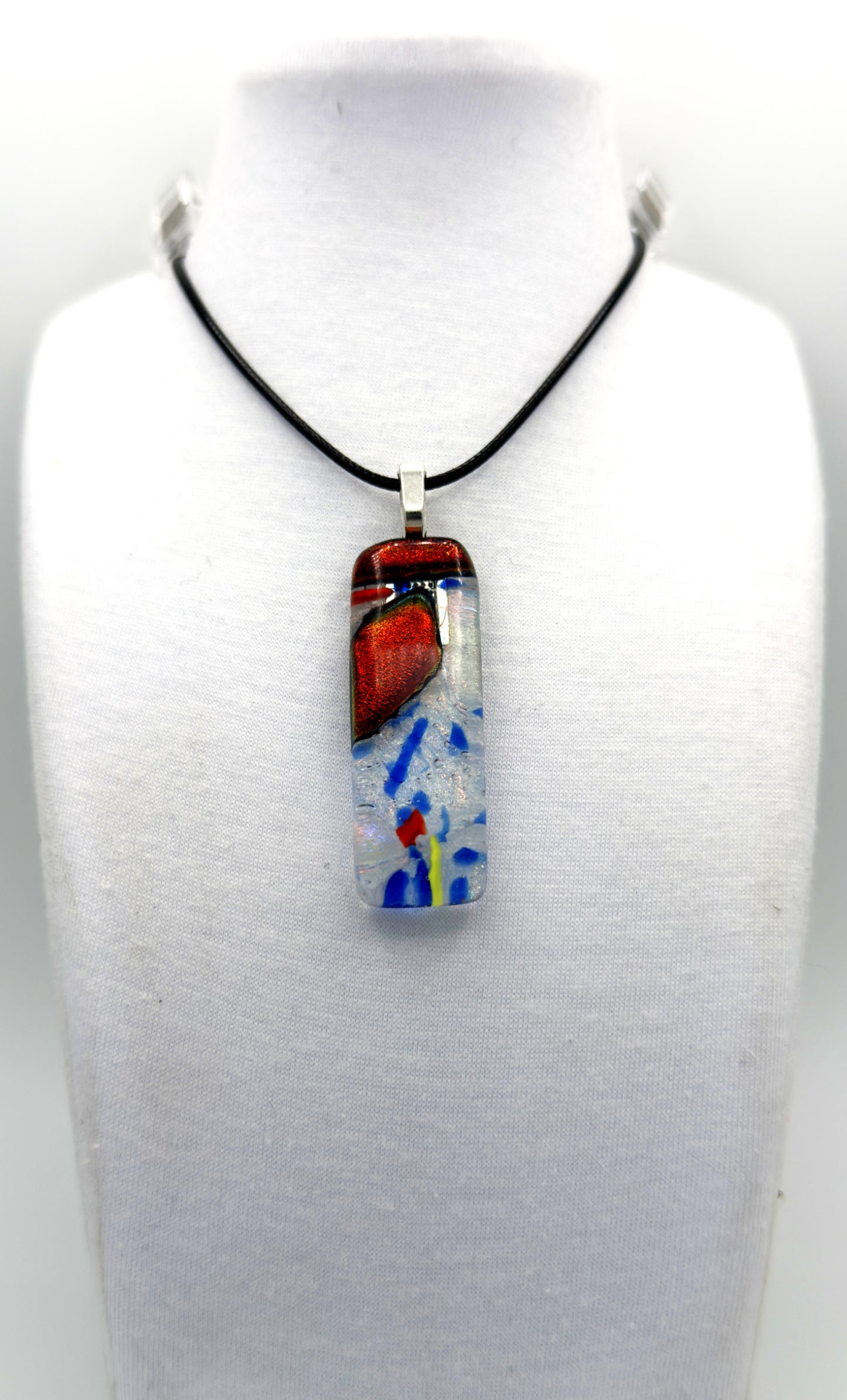 Dichroic Glass Pendent