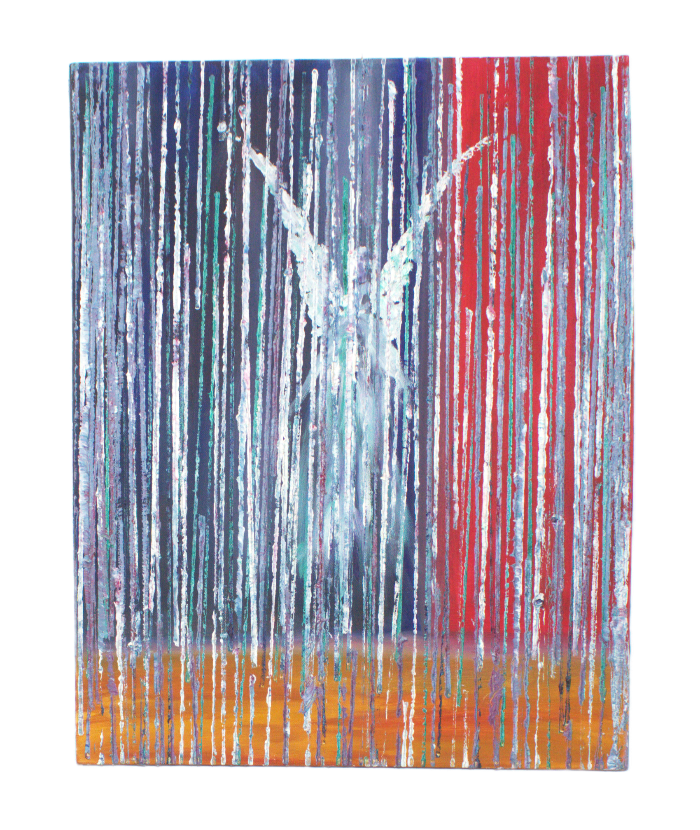 Rainy Day Angel Oil Painting