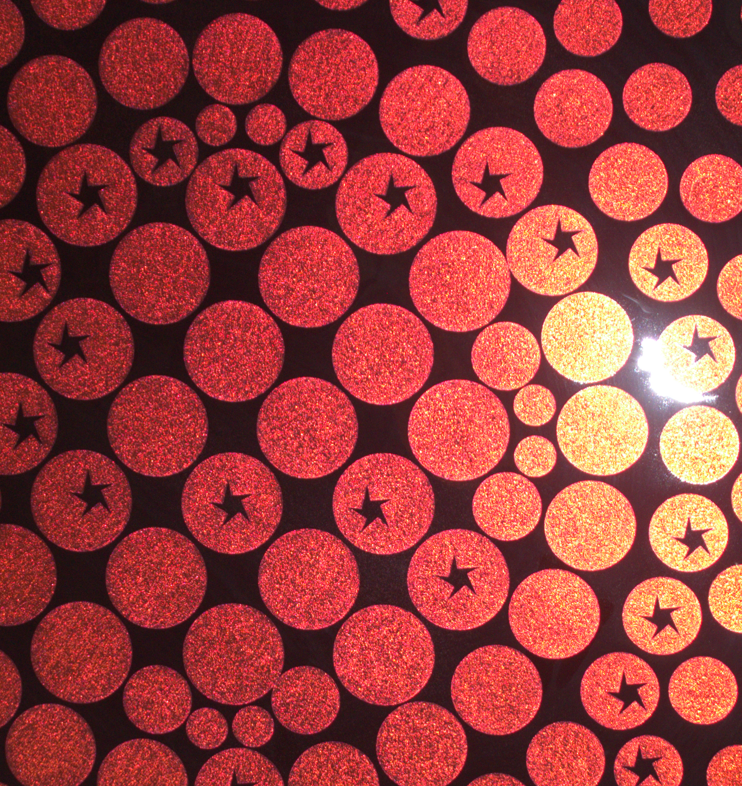 Sunburst Mandala Fused Glass Plate