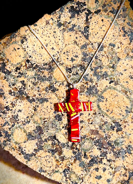 Red Divine Vogue Cross