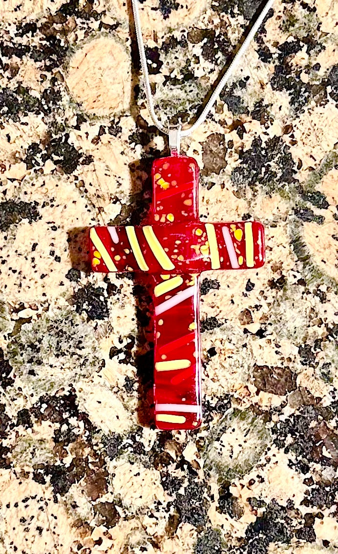Red Divine Vogue Cross