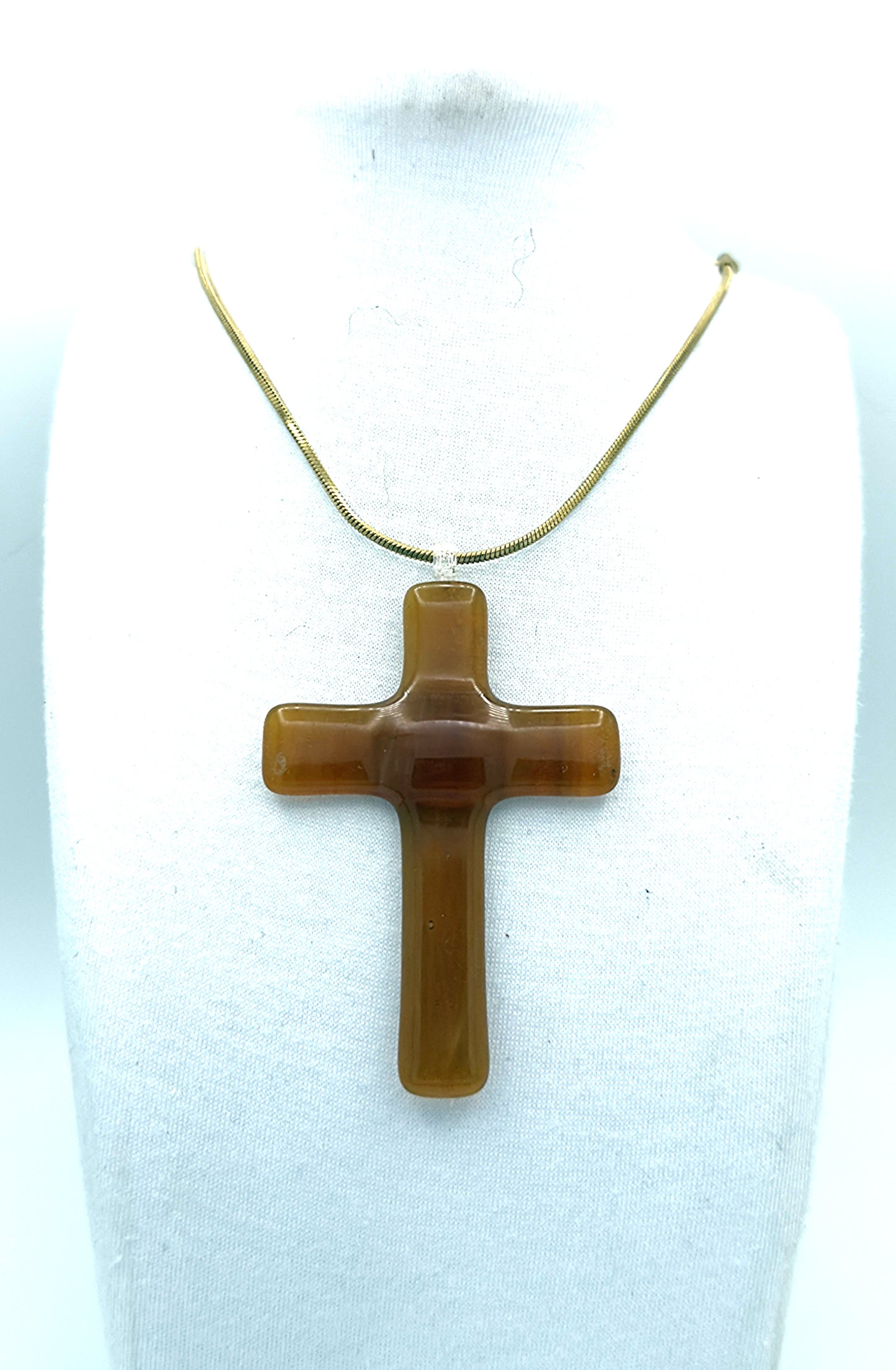 Amber wispy Spectrum  Divine Vouge Cross