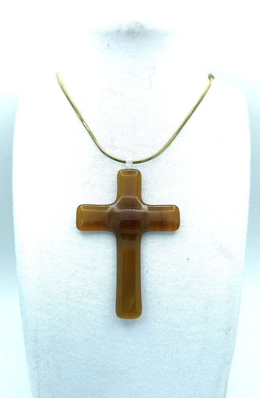 Amber wispy Spectrum  Divine Vouge Cross