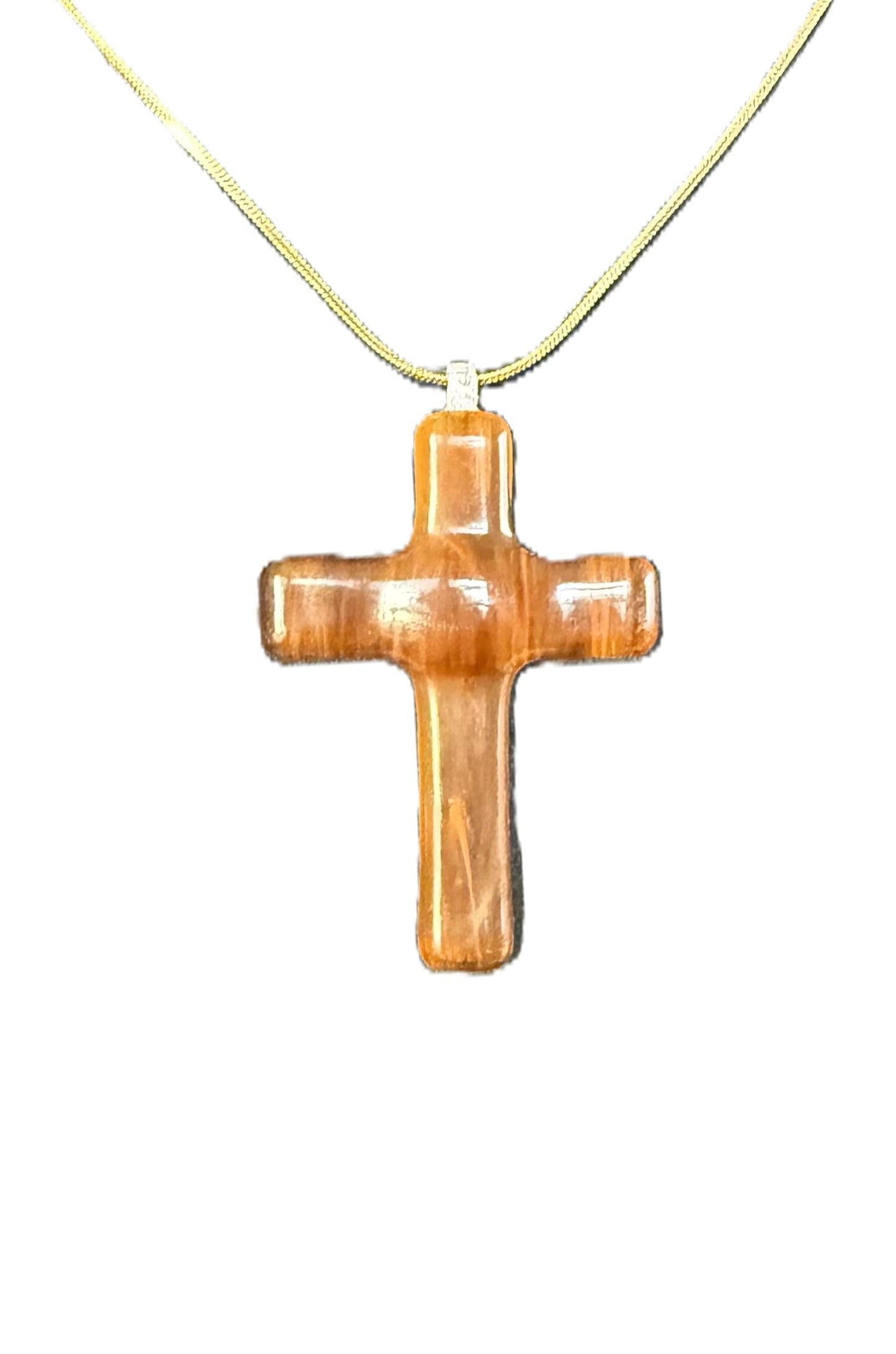 Amber wispy Spectrum  Divine Vouge Cross