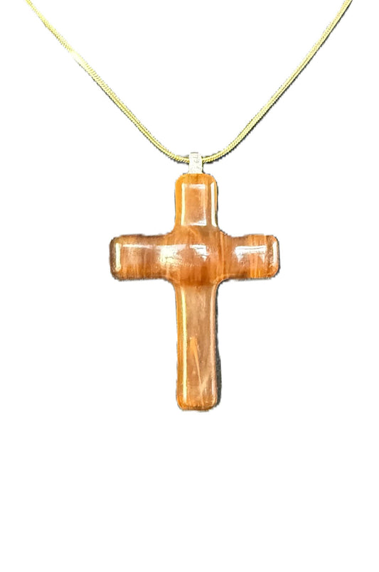 Amber wispy Spectrum  Divine Vouge Cross