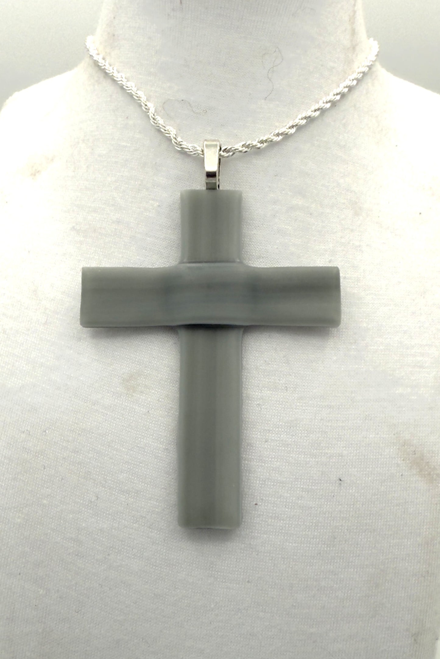 Gun Metal Grey Spectrum  Divine Vouge Cross