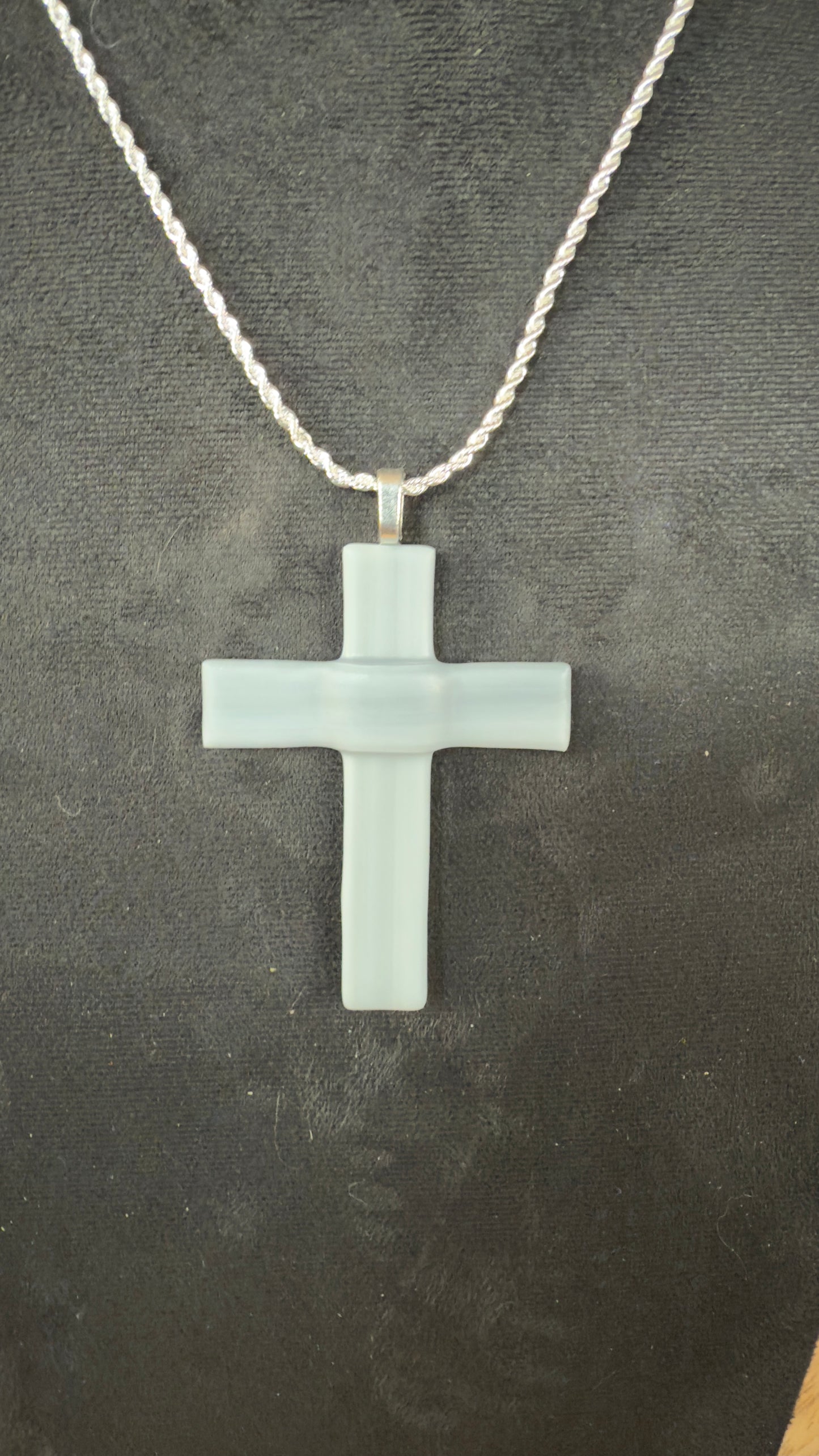 Gun Metal Grey Spectrum  Divine Vouge Cross