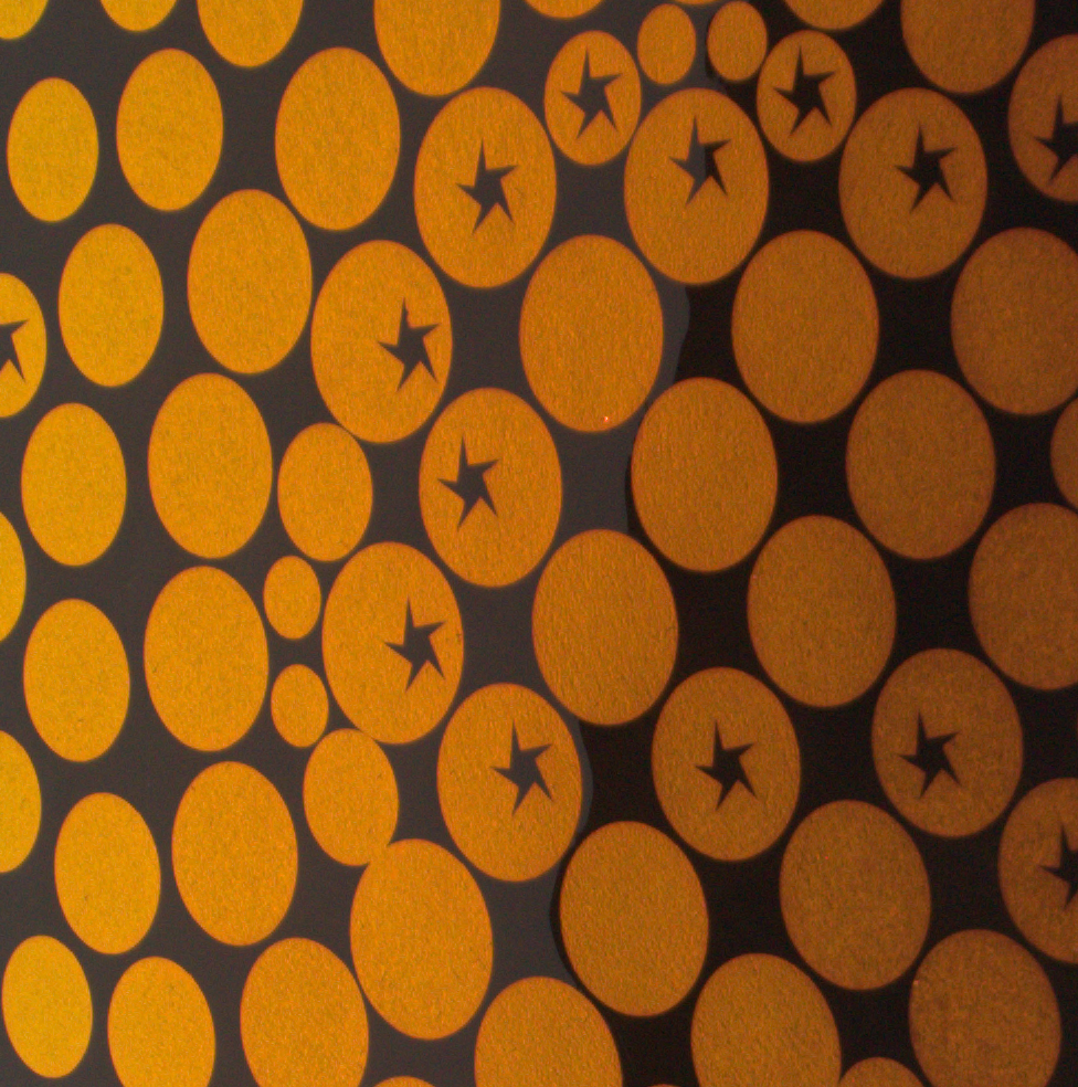 Sunburst Mandala Fused Glass Plate