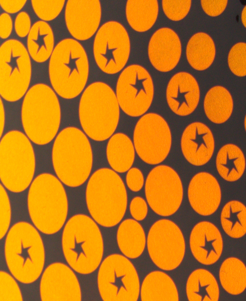 Sunburst Mandala Fused Glass Plate