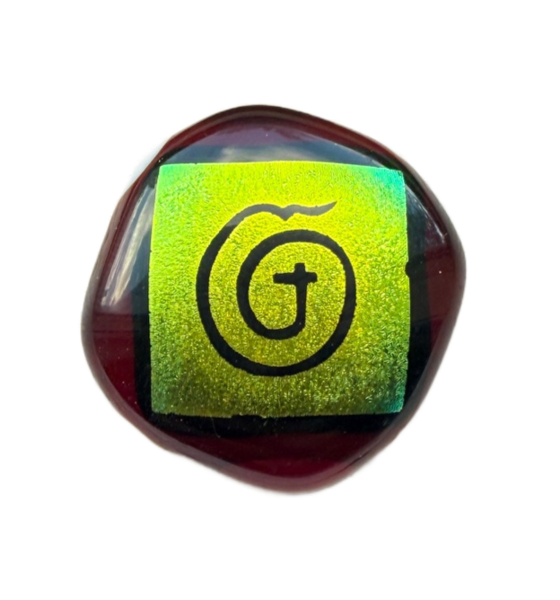 Gratitude Cross Memory Stone